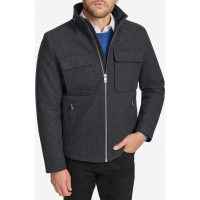 Calvin Klein Men's 'Four Pocket Wool Blend Jacket'