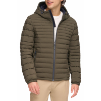 Tommy Hilfiger Quilted Zip Jacket' pour Hommes