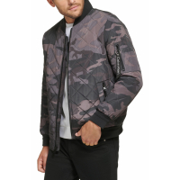 Calvin Klein Quilted Bomber Jacket' pour Hommes