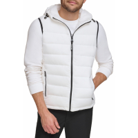 Calvin Klein Hooded Puffer Vest' pour Hommes