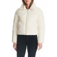 Kate Spade New York 'crop tweed mix media puffer jacket' für Damen