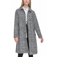 Karl Lagerfeld Paris 'Belted Raglan Sleeve Wool Blend Coat' für Damen