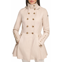 Calvin Klein 'Pleated Trench Coat' für Damen