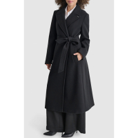 DKNY 'Tie Belt Long Coat' für Damen