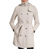 Calvin Klein 'Belted Softshell Hooded Trench Coat' für Damen