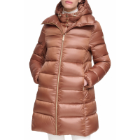 Calvin Klein 'Water Resistant Packable Hooded Puffer Coat with Removable Bib I' für Damen