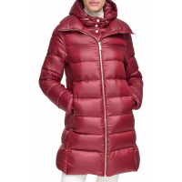 Calvin Klein 'Water Resistant Packable Hooded Puffer Coat with Removable Bib I' für Damen