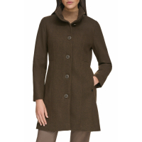 Calvin Klein 'Stand Collar Felted Coat' für Damen