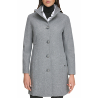 Calvin Klein 'Stand Collar Felted Coat' für Damen