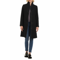 Kate Spade New York 'satin trim stand collar coat' für Damen