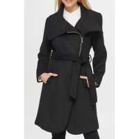 Karl Lagerfeld Paris 'Asymmetric Wool Blend Coat' für Damen