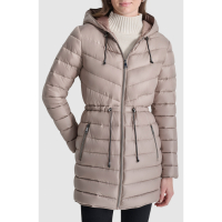 DKNY Packable Quilted Coat' pour Femmes