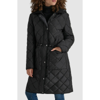 DKNY Diamond Quilted Coat' pour Femmes