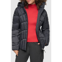 DKNY Cire Packable Hooded Puffer Jacket' pour Femmes