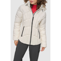 DKNY 'Cire Packable Hooded Puffer Jacket' für Damen