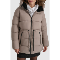 DKNY 'Stretch Puffer Jacket' für Damen