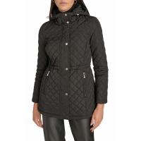 Calvin Klein 'Diamond Quilted Hooded Jacket' für Damen