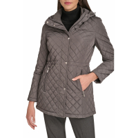 Calvin Klein 'Diamond Quilted Hooded Jacket' für Damen