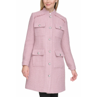 Karl Lagerfeld Paris 'Belted Wool Blend Coat' für Damen