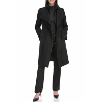 Calvin Klein 'Angled Zip Twill Coat' für Damen