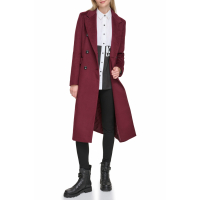 Karl Lagerfeld Paris 'Wool Blend Double Breasted Coat' für Damen