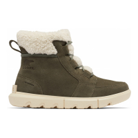 Sorel 'Explorer Next Faux Shearling Waterproof' Booties für Damen