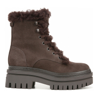 Sam Edelman Bottines 'Kyler 2 Faux Shearling Platform' pour Femmes