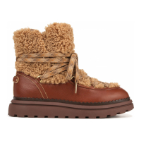 Sam Edelman Bottines 'Orelia Faux Shearling' pour Femmes