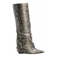 Steve Madden Women's 'Paley Snake Embossed' Long Boots