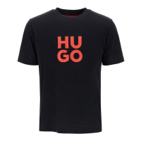 HUGO Men's 'Logo Print' T-Shirt