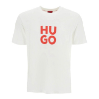 HUGO Men's 'Logo Print' T-Shirt