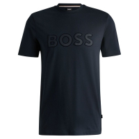 Boss 'Logo-Patch' T-Shirt für Herren