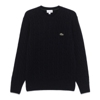 Lacoste Men's 'Cable-Knit' Sweater