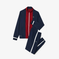 Lacoste Men's 'X Daniil Medvedev Striped-Tipping' Tracksuit