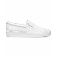 Michael Kors Slip-on Sneakers 'Keaton Logo' pour Femmes