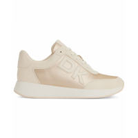 DKNY Sneakers 'Oaks Logo Appliqué Athletic Lace Up' pour Femmes