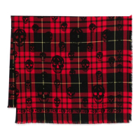 Alexander McQueen Foulard 'Skull-Print' pour Hommes