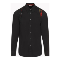 Alexander McQueen Men's 'Tartan Harness' Shirt