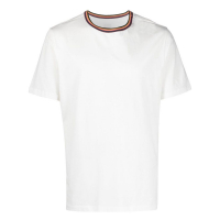 Paul Smith Men's 'Contrast-Trim' T-Shirt