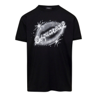 Dsquared2 Men's 'Logo-Printed Crewneck' T-Shirt