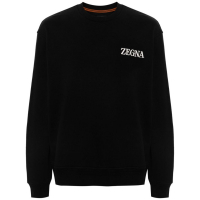 Zegna 'Logo-Appliqué' Sweatshirt für Herren