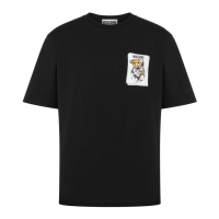 Moschino 'Logo-Patch' T-Shirt für Herren