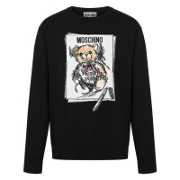 Moschino Men's 'Teddy Bear' Sweater