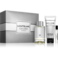 Montblanc 'Explorer Platinum' Perfume Set - 3 Pieces