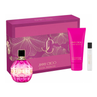 Jimmy Choo 'Rose Passion' Perfume Set - 3 Pieces