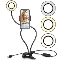 Smartcase 'With Adjustable LED Rings' Universal Support