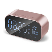 Smartcase 'LED Display' Multifunction Alarm Clock