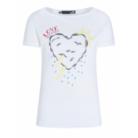 Love Moschino T-Shirt für Damen