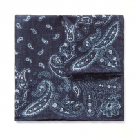 Brunello Cucinelli Foulard 'Paisley-Print Pocket Square' pour Hommes