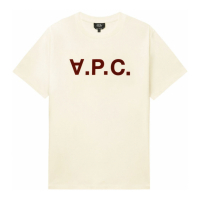 A.P.C. 'Flocked-Logo' T-Shirt